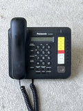 Panasonic KX-DT521 8-Button Corded Digital Business Phone – Black (Pre-Owned)