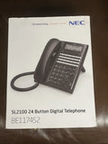 NEC SL2100 IP7WW-24TXH-B1 24-Button Digital Business Phone – Open Box