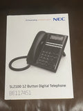 NEC SL2100 IP7WW-12TXH-B1 12-Button Digital Business Phone – Open Box